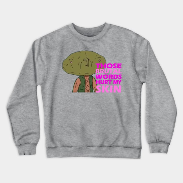 Big Lez Show - Clarence Crewneck Sweatshirt by Querch